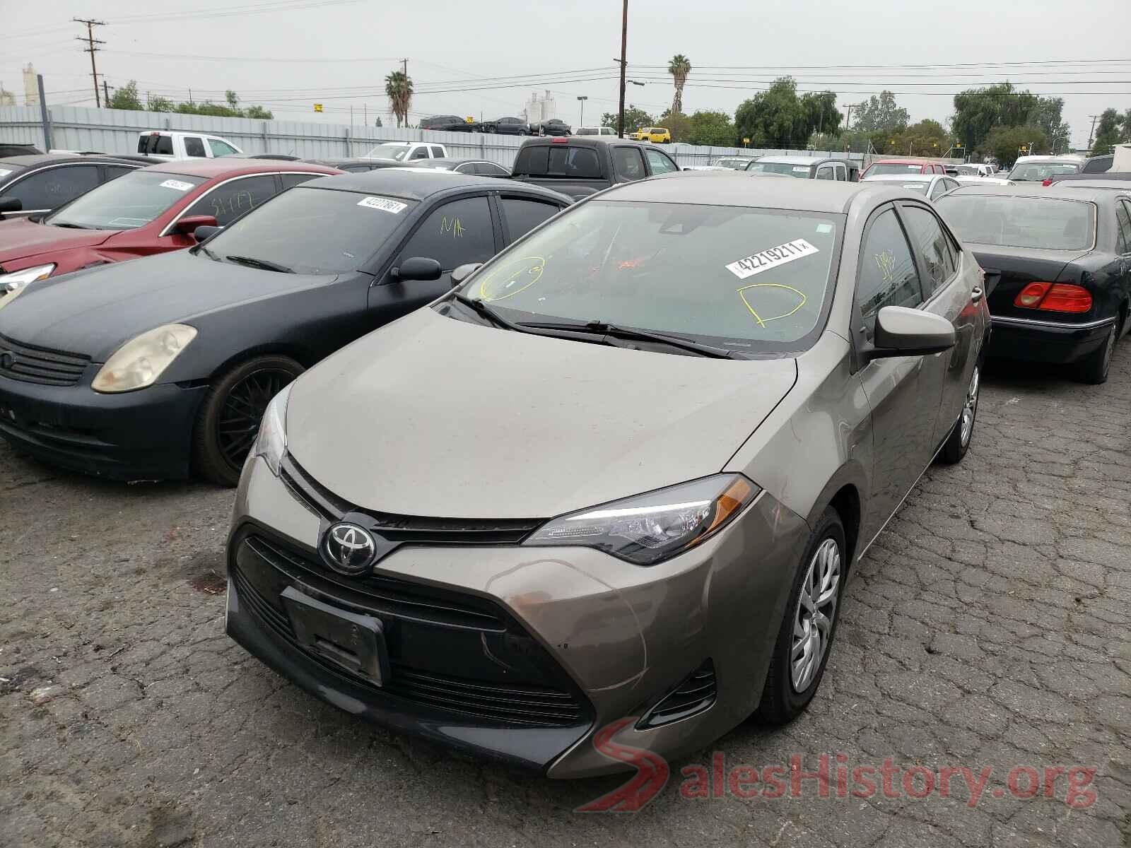 5YFBURHE7JP804823 2018 TOYOTA COROLLA