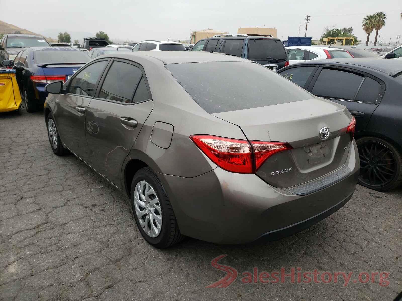 5YFBURHE7JP804823 2018 TOYOTA COROLLA