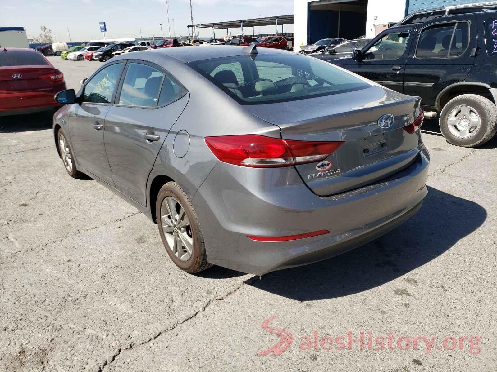 5NPD84LFXJH304443 2018 HYUNDAI ELANTRA