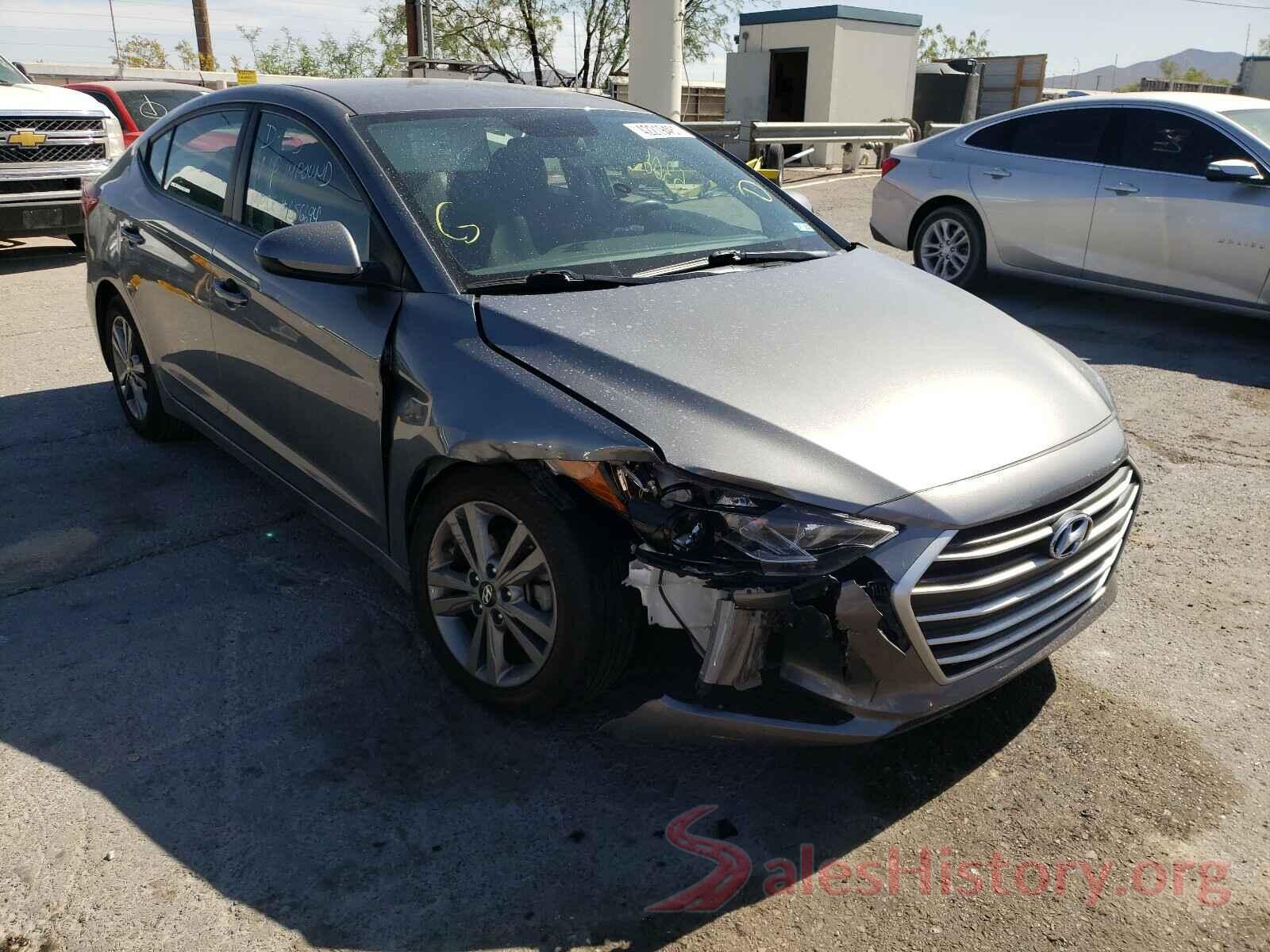 5NPD84LFXJH304443 2018 HYUNDAI ELANTRA