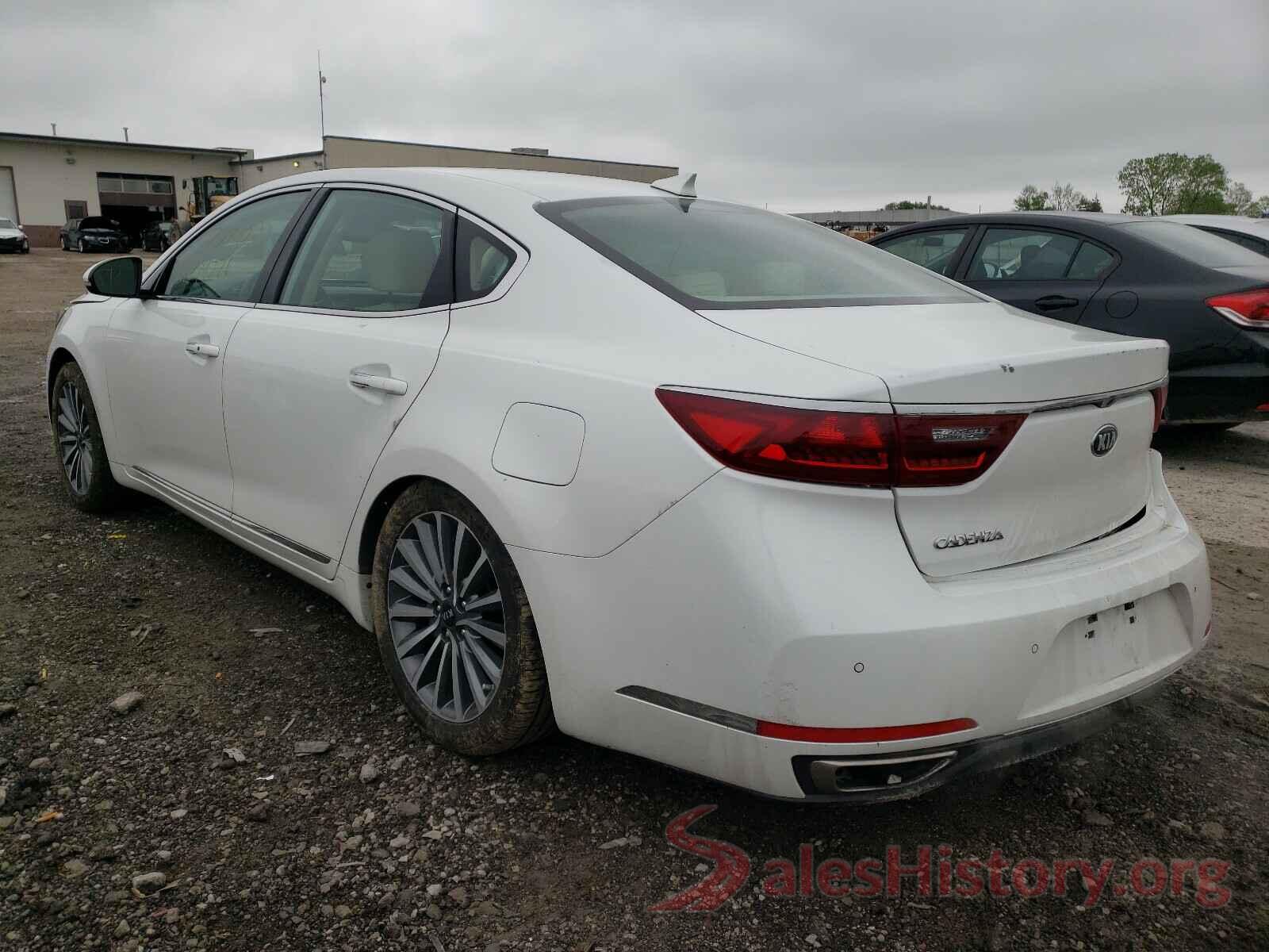 KNALC4J11H5072985 2017 KIA CADENZA