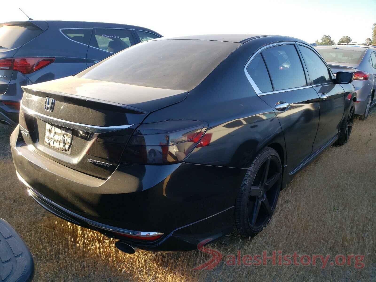 1HGCR2F50GA058813 2016 HONDA ACCORD