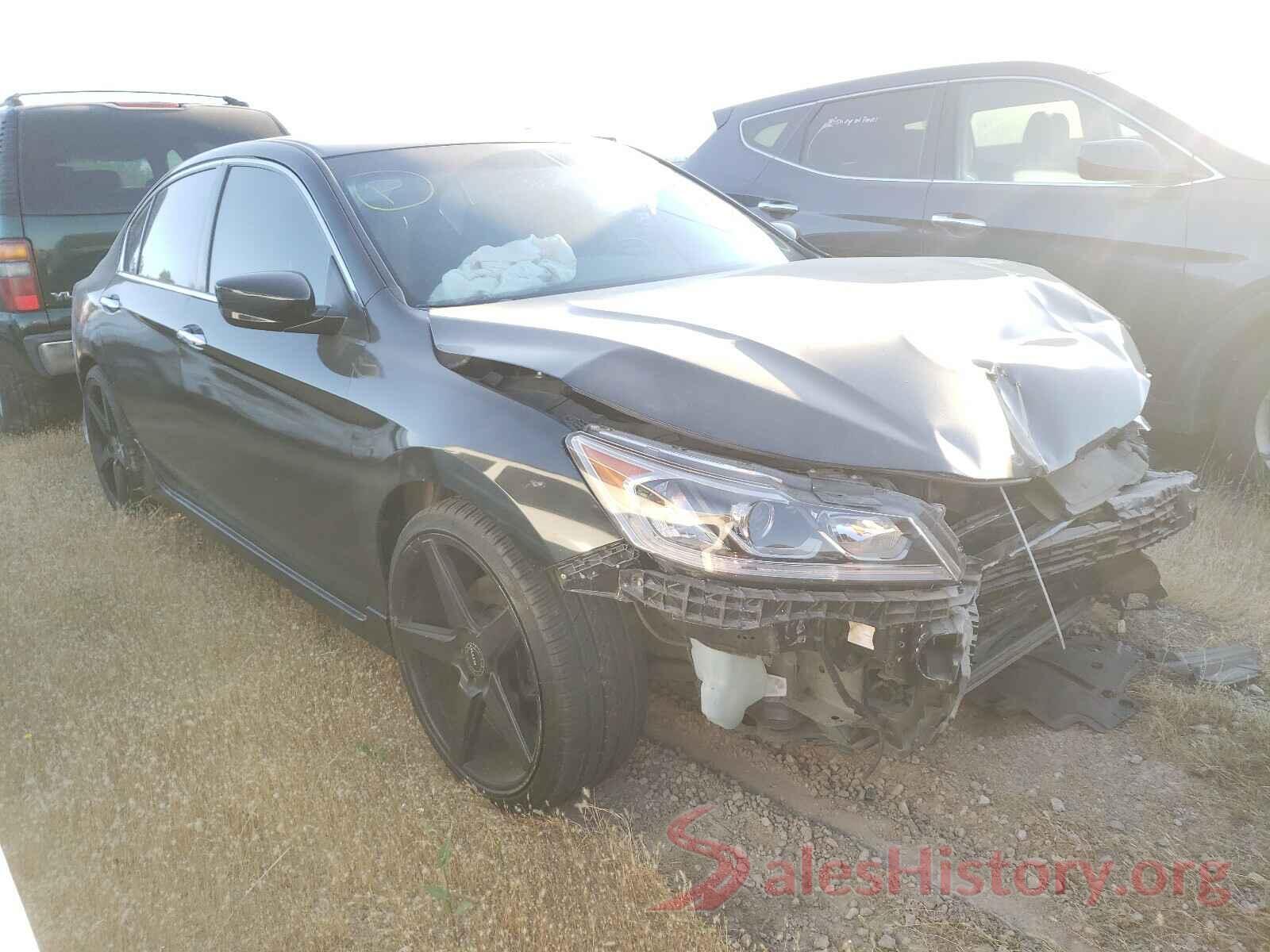 1HGCR2F50GA058813 2016 HONDA ACCORD