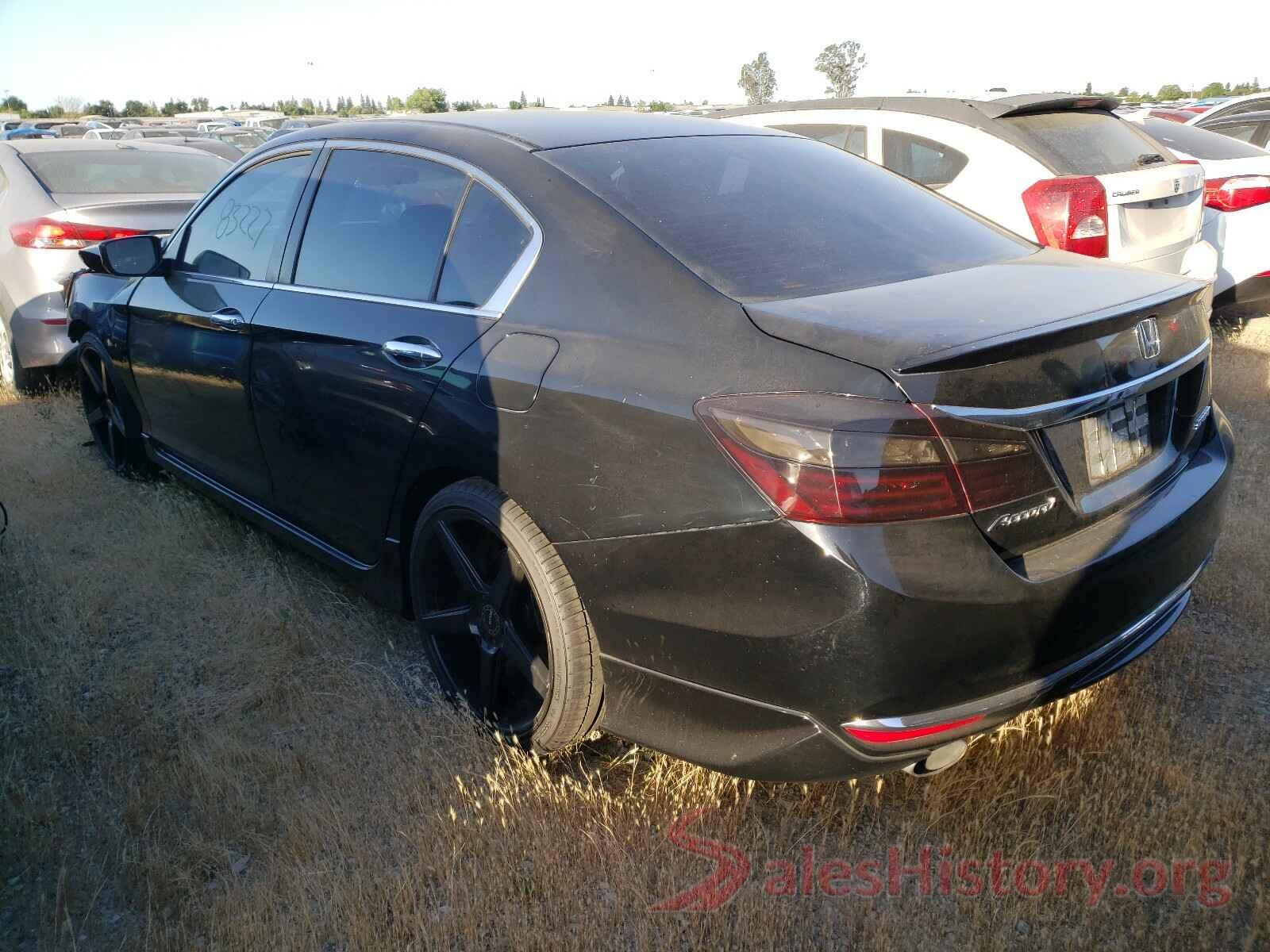 1HGCR2F50GA058813 2016 HONDA ACCORD