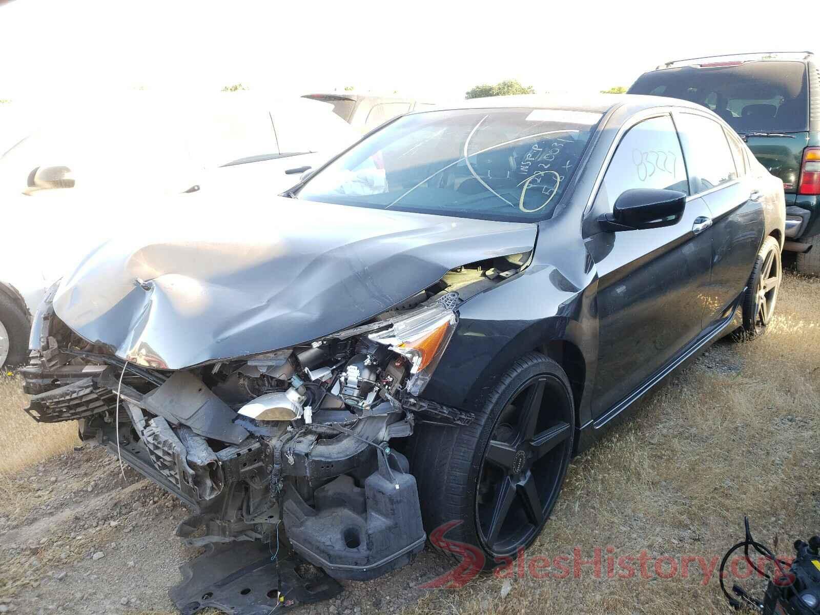 1HGCR2F50GA058813 2016 HONDA ACCORD