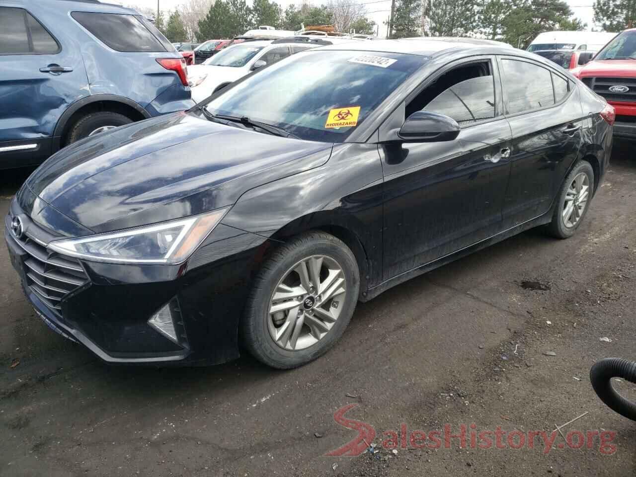 KMHD84LF5KU868617 2019 HYUNDAI ELANTRA