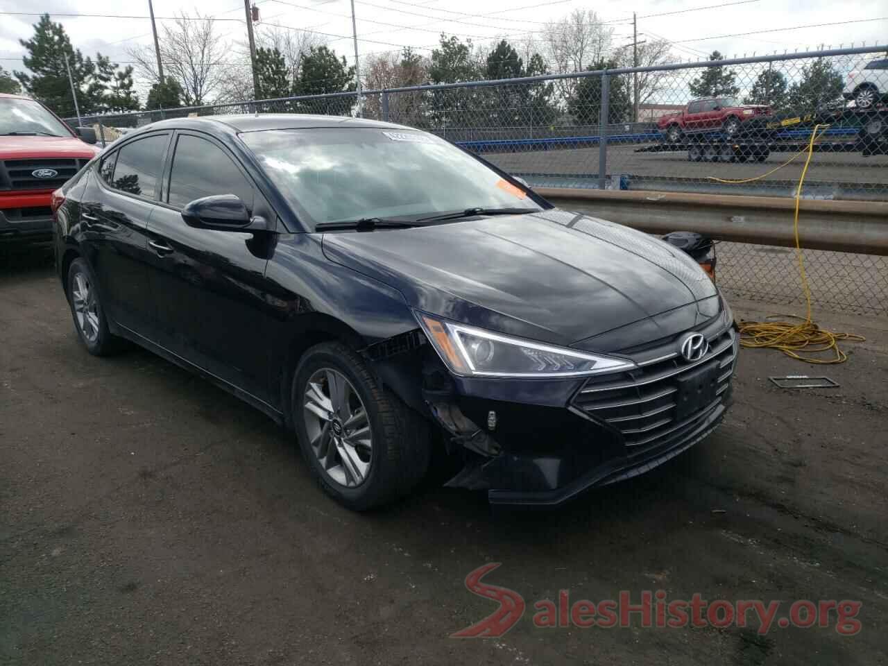 KMHD84LF5KU868617 2019 HYUNDAI ELANTRA