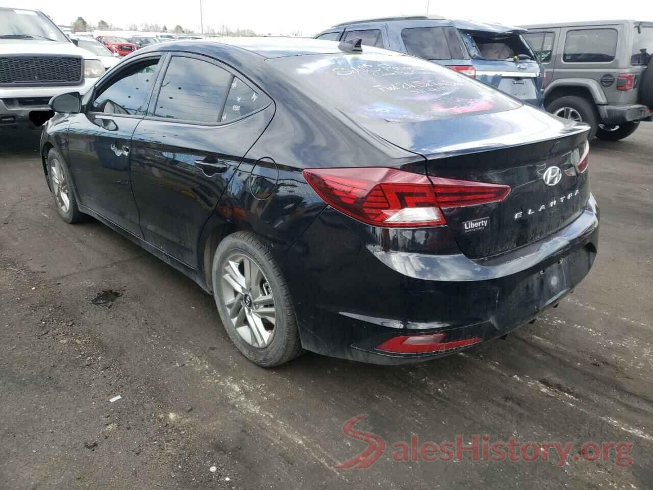 KMHD84LF5KU868617 2019 HYUNDAI ELANTRA