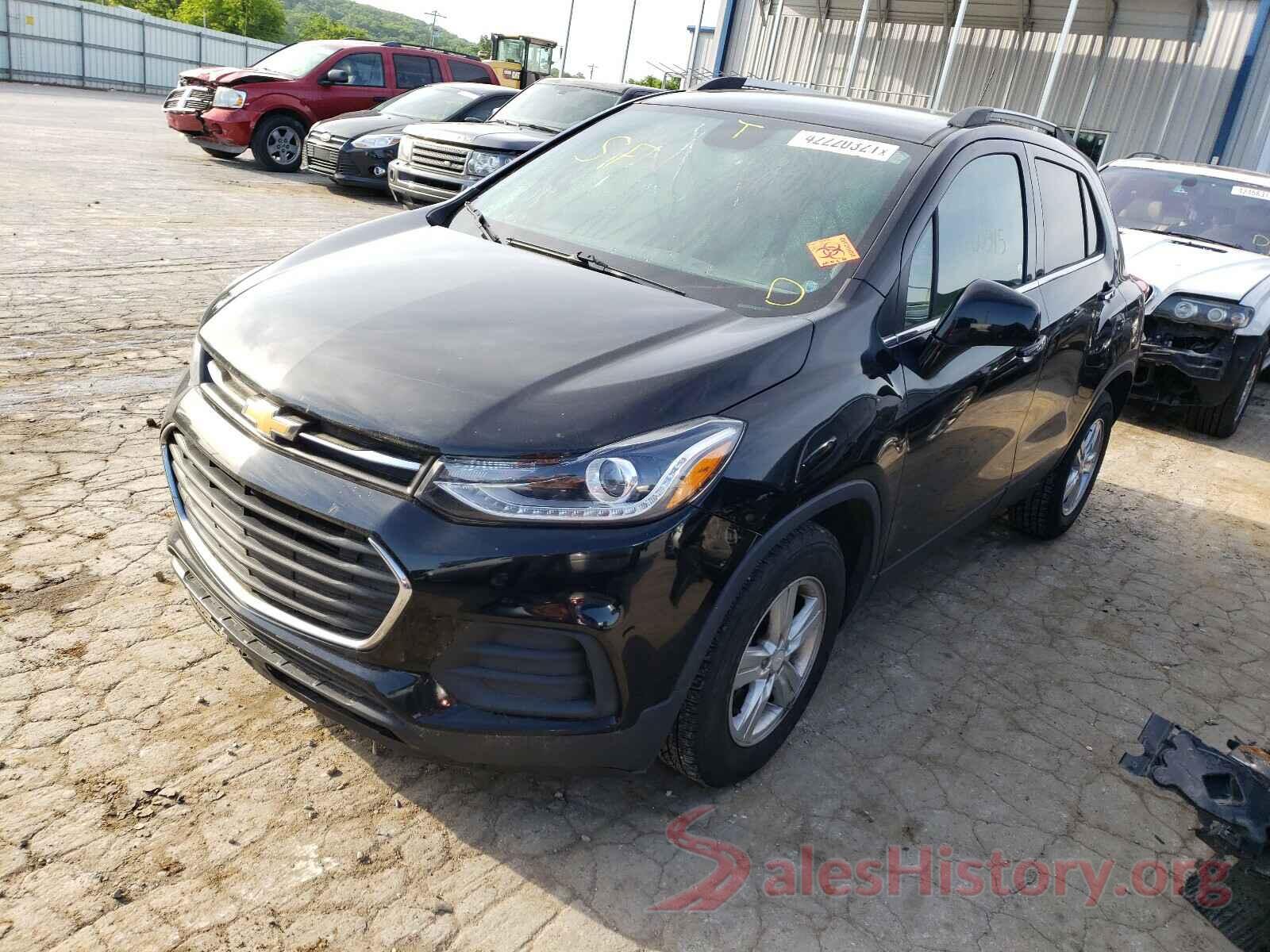 3GNCJLSB4HL281400 2017 CHEVROLET TRAX