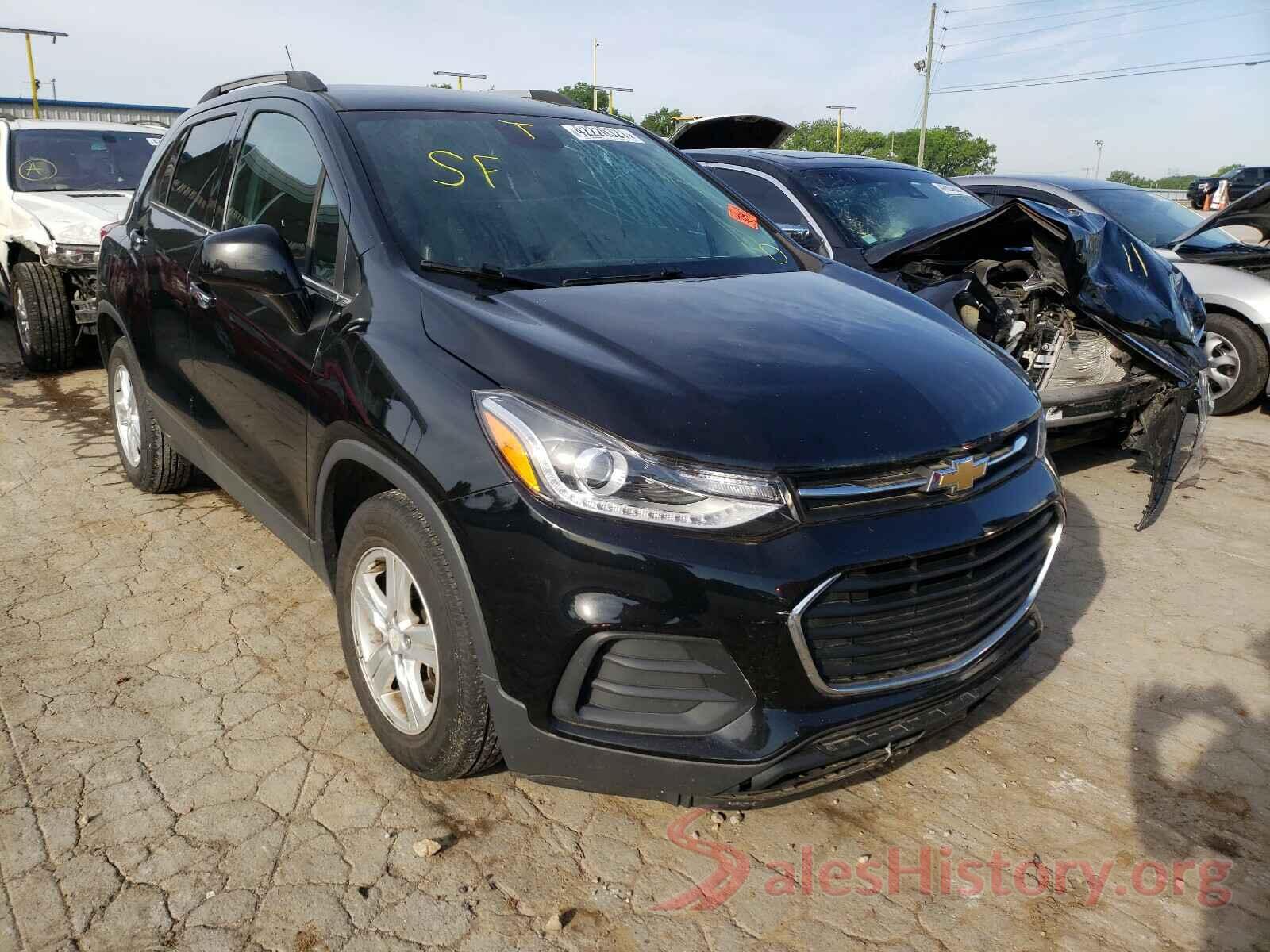 3GNCJLSB4HL281400 2017 CHEVROLET TRAX