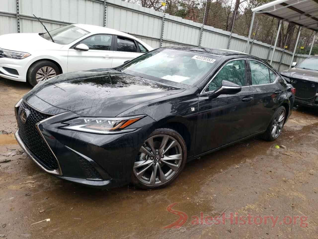 58AGZ1B11LU069944 2020 LEXUS ES350