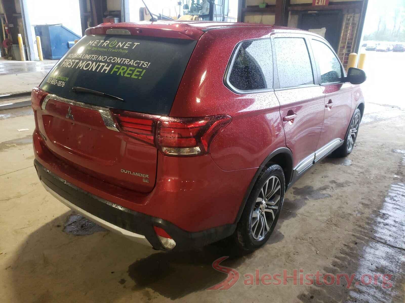 JA4AZ3A33GZ020358 2016 MITSUBISHI OUTLANDER