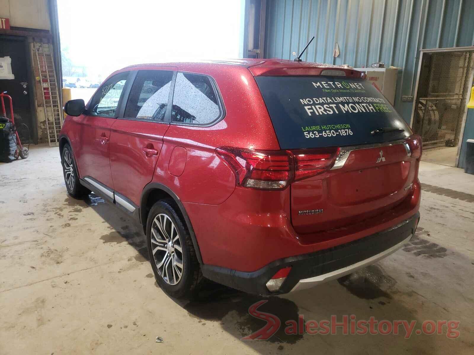 JA4AZ3A33GZ020358 2016 MITSUBISHI OUTLANDER