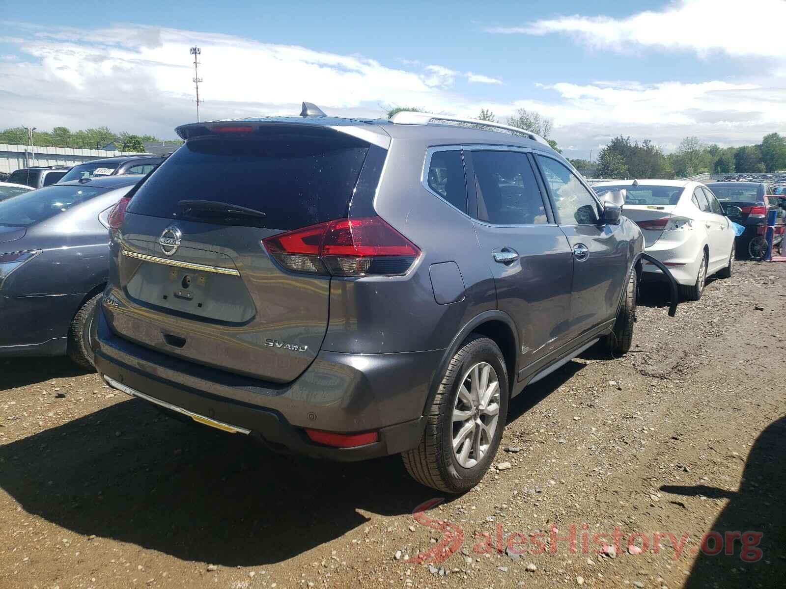 KNMAT2MV3KP527604 2019 NISSAN ROGUE