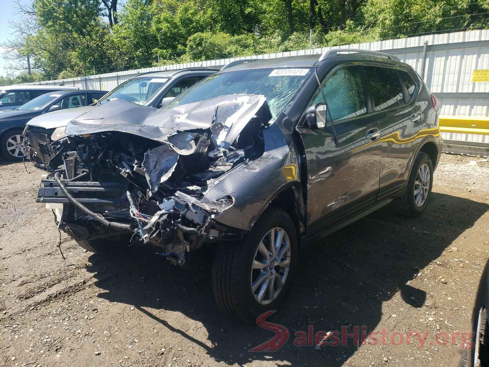 KNMAT2MV3KP527604 2019 NISSAN ROGUE