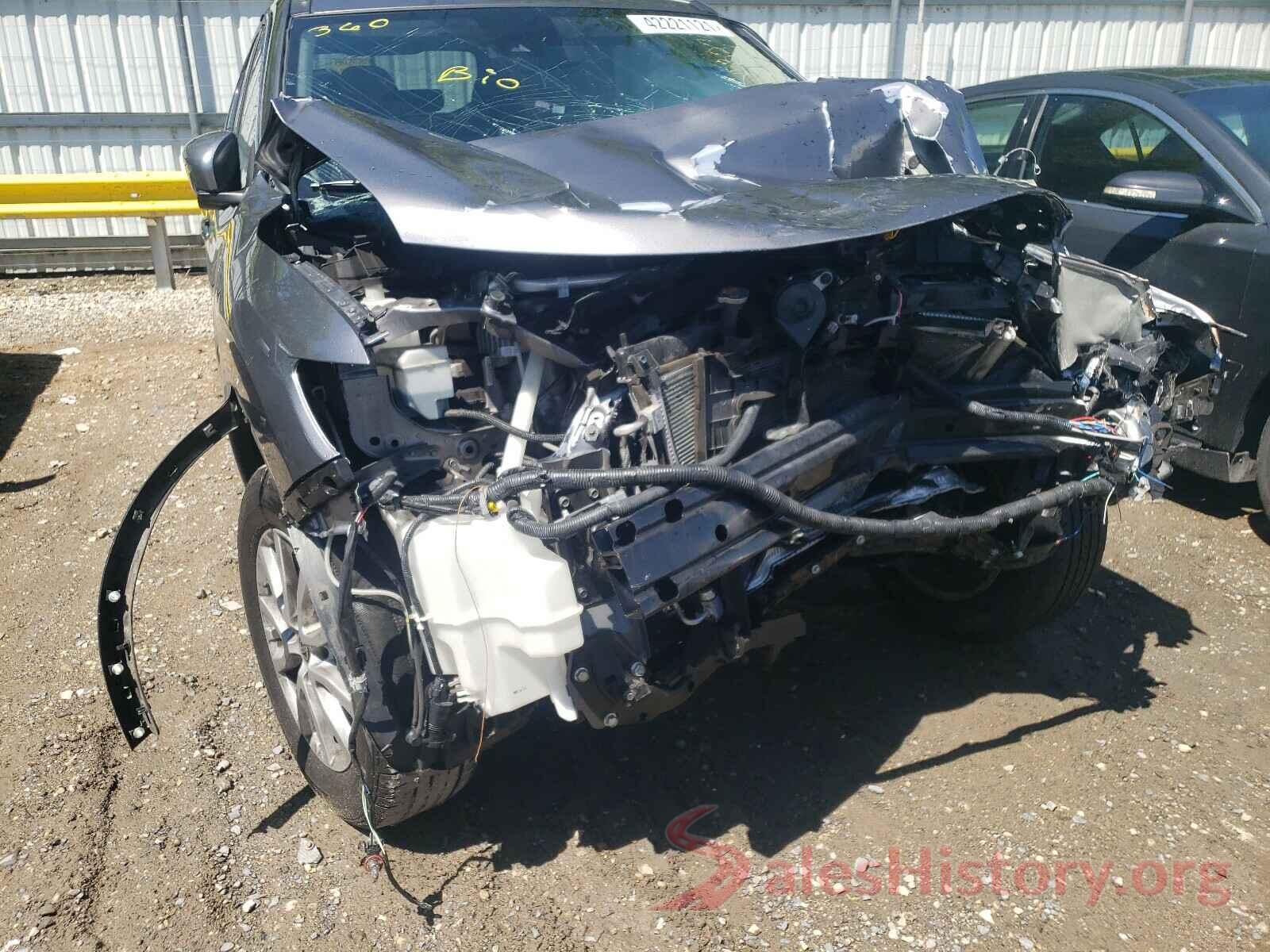 KNMAT2MV3KP527604 2019 NISSAN ROGUE