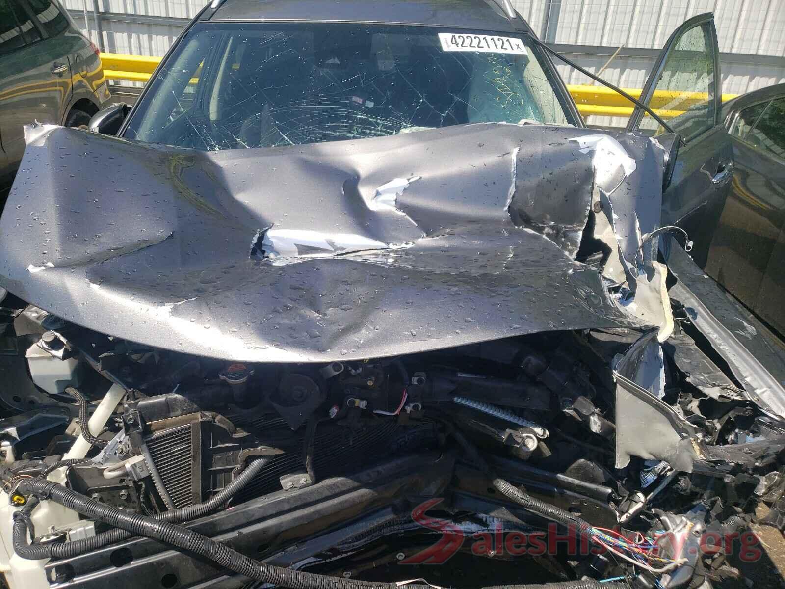 KNMAT2MV3KP527604 2019 NISSAN ROGUE