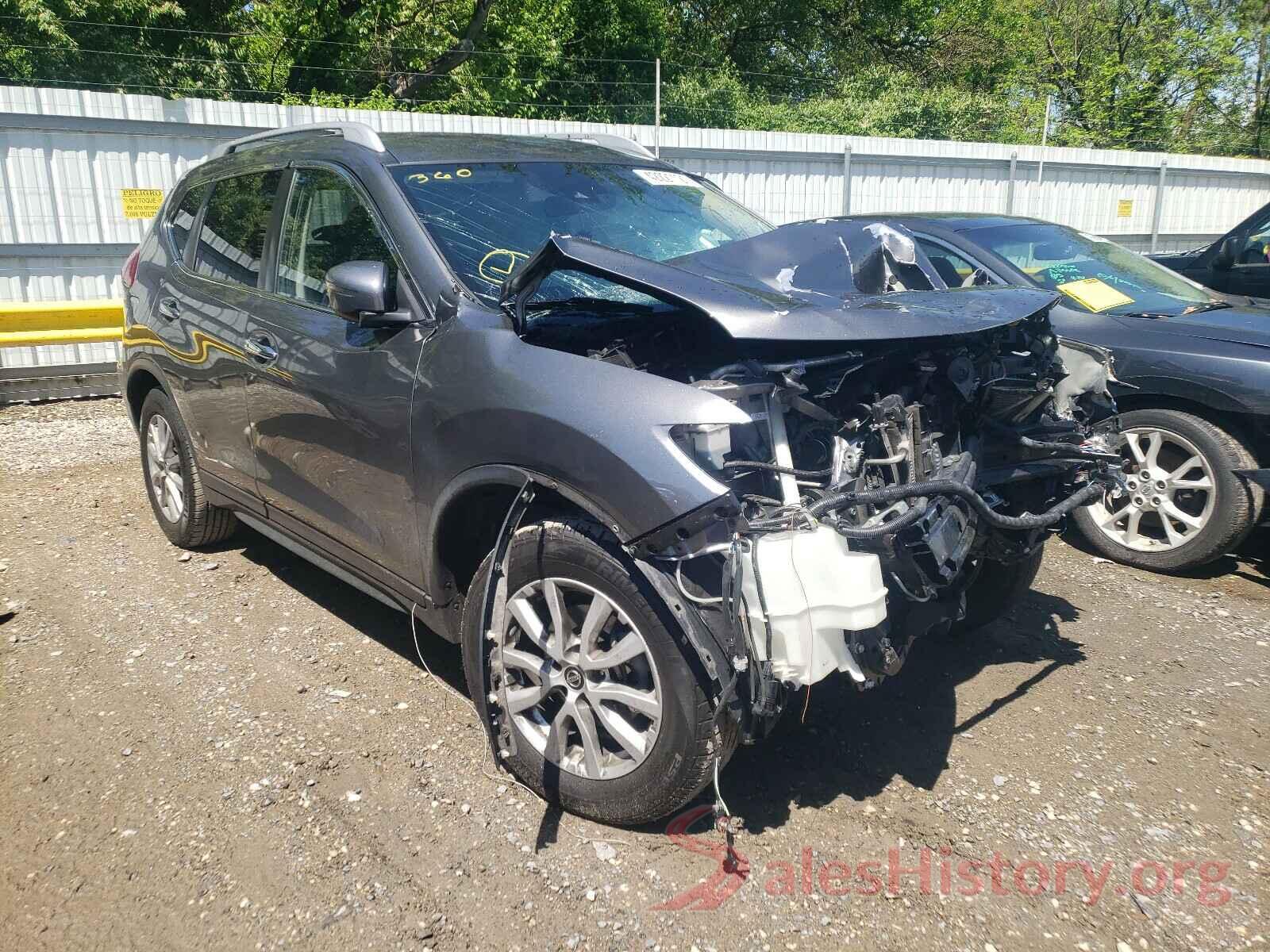 KNMAT2MV3KP527604 2019 NISSAN ROGUE