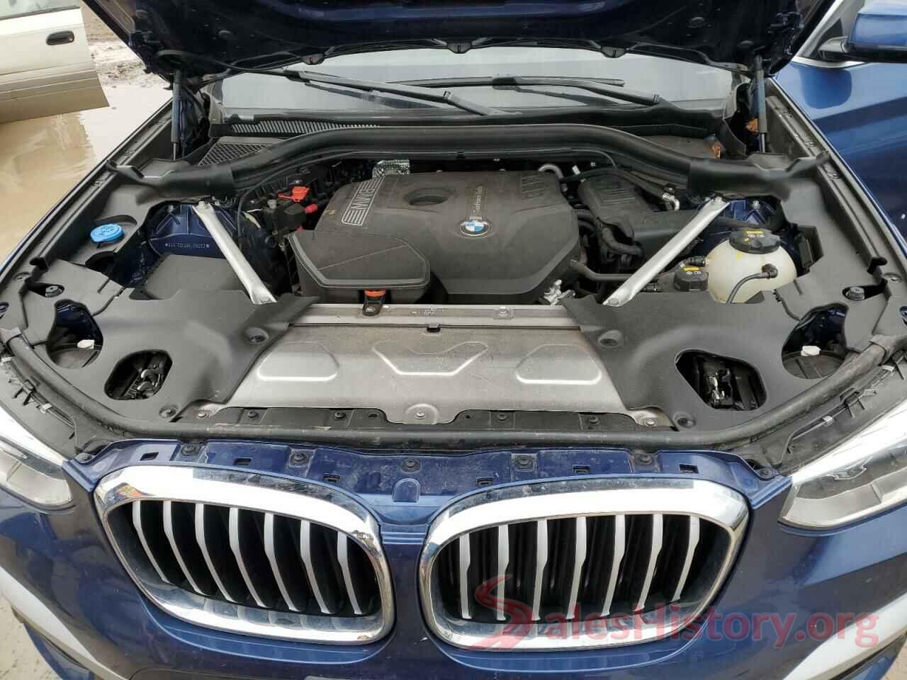5UXTR9C58KLR10252 2019 BMW X3