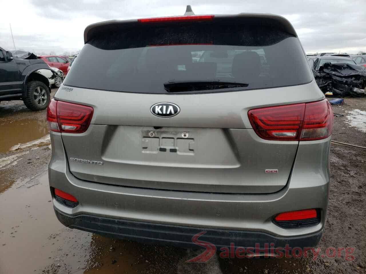 5XYPG4A30KG437780 2019 KIA SPORTAGE