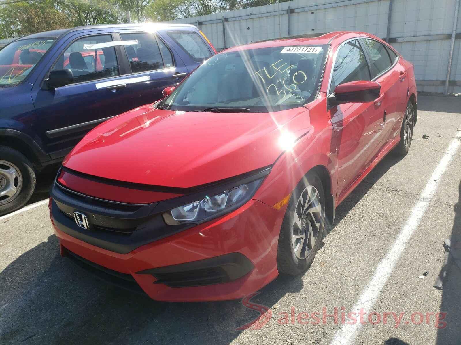 2HGFC2F71GH552633 2016 HONDA CIVIC