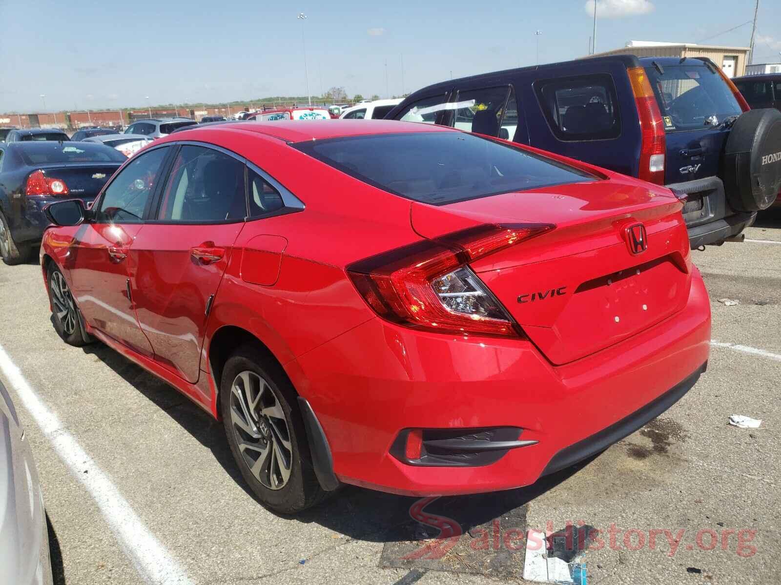 2HGFC2F71GH552633 2016 HONDA CIVIC