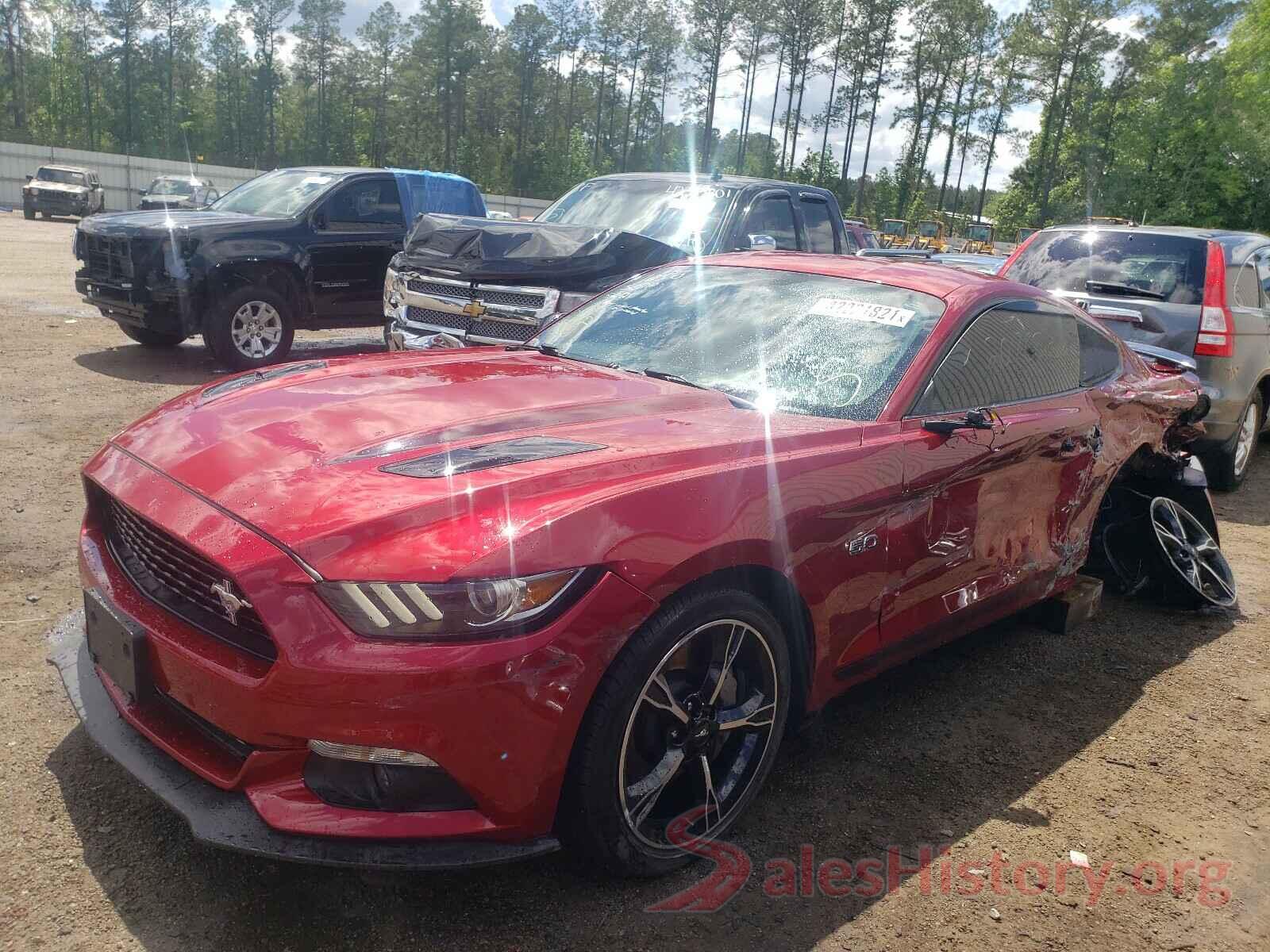 1FA6P8CF4H5202817 2017 FORD MUSTANG