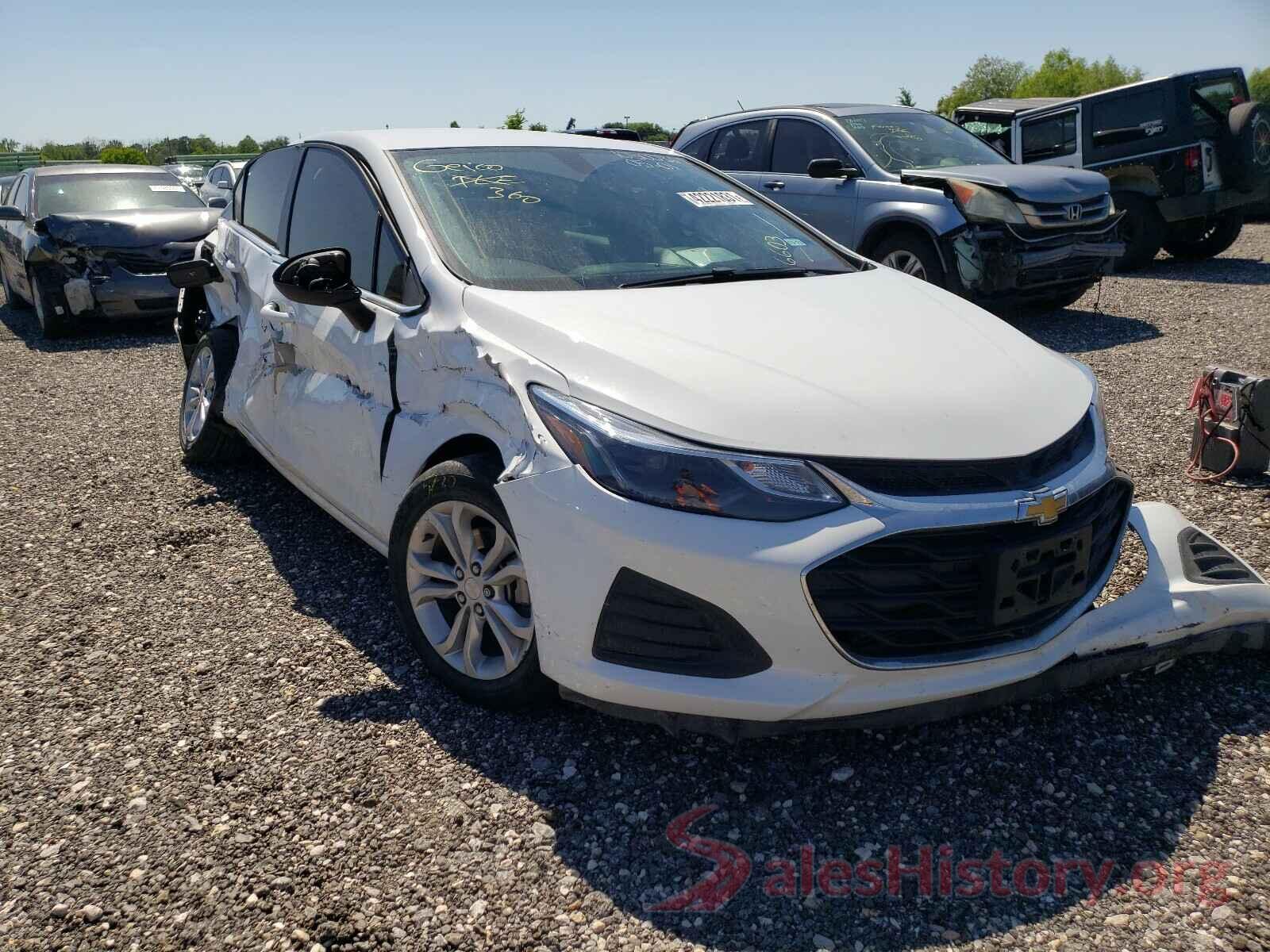 1G1BE5SM8K7126603 2019 CHEVROLET CRUZE