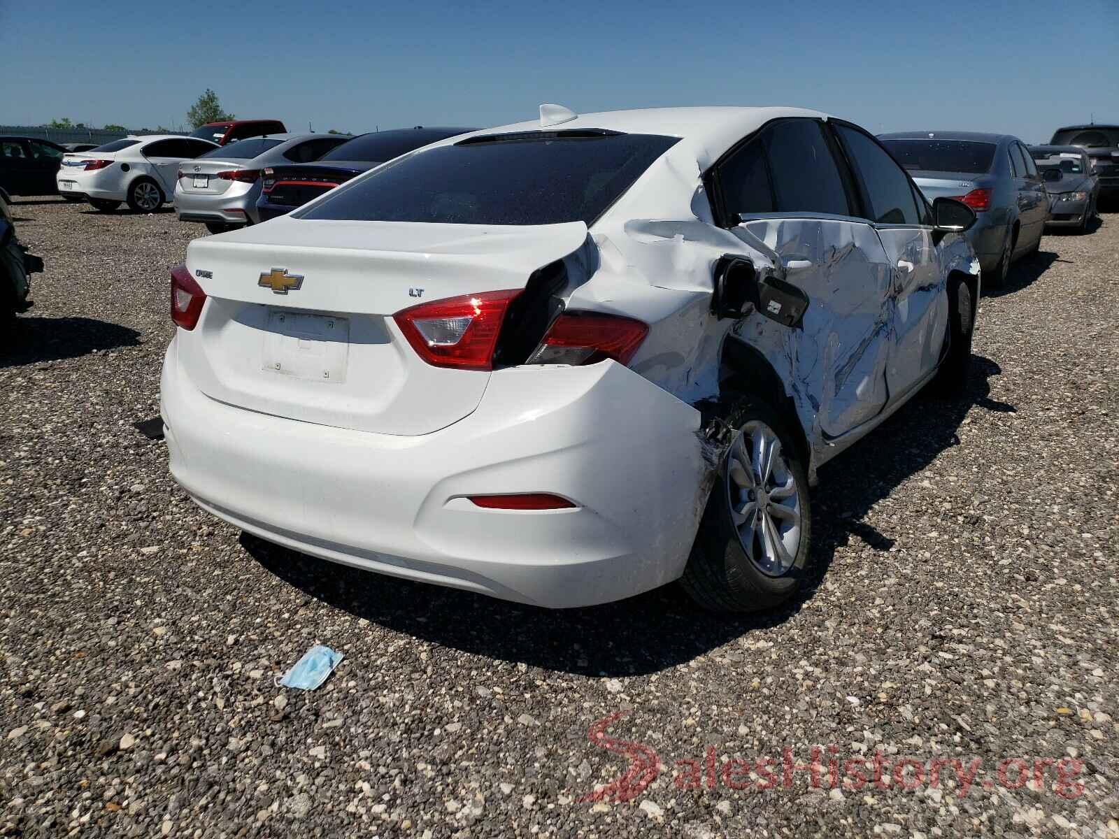 1G1BE5SM8K7126603 2019 CHEVROLET CRUZE