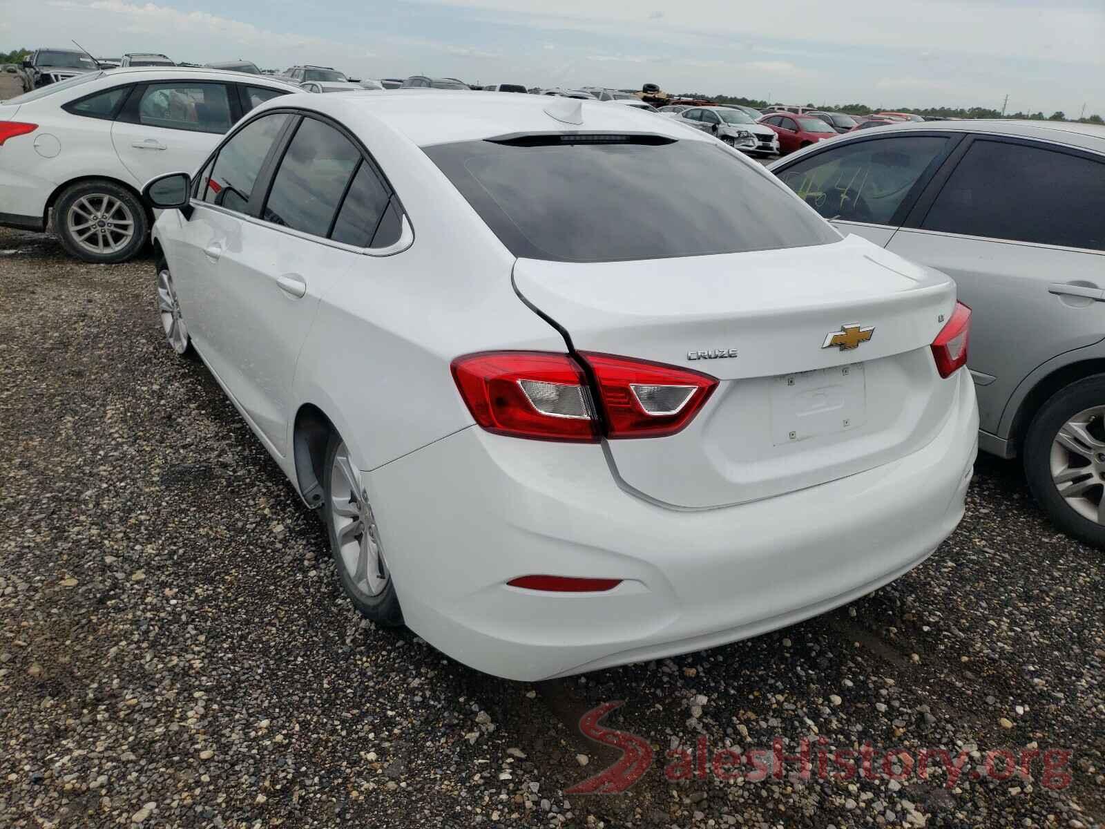 1G1BE5SM8K7126603 2019 CHEVROLET CRUZE