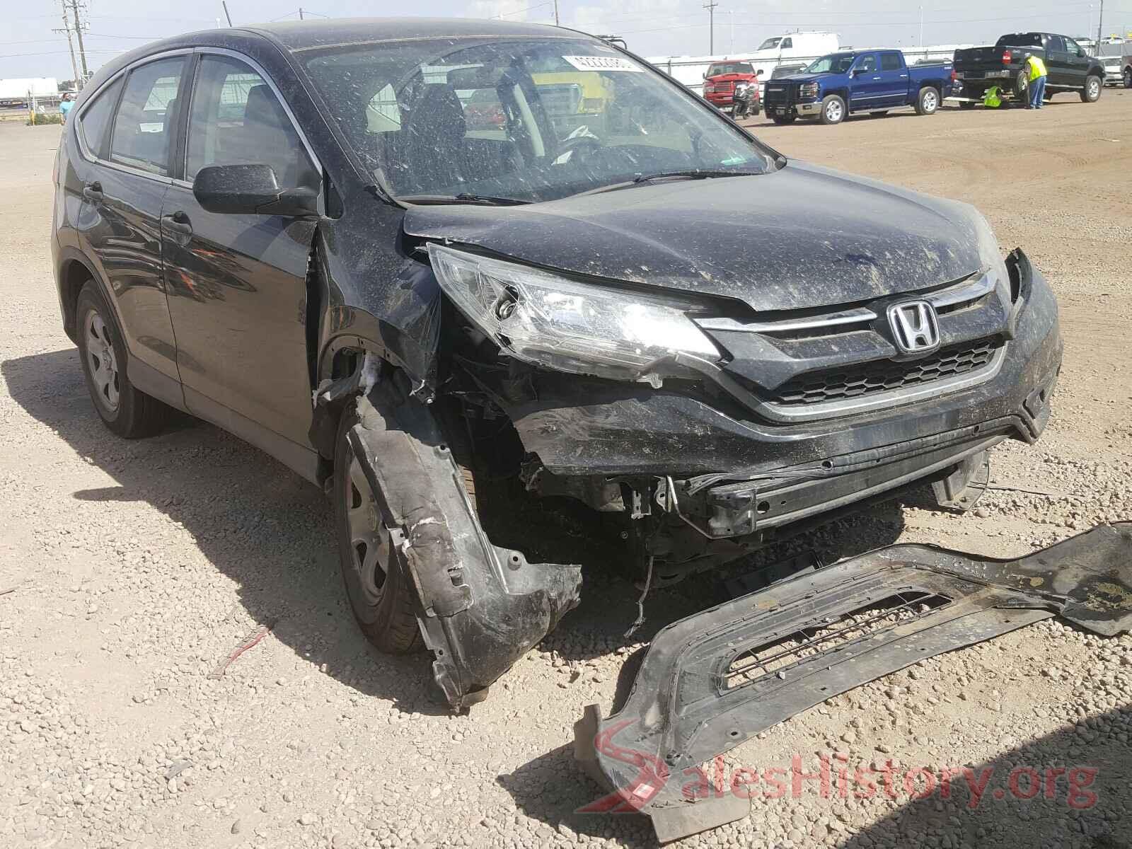 2HKRM4H35GH610300 2016 HONDA CRV