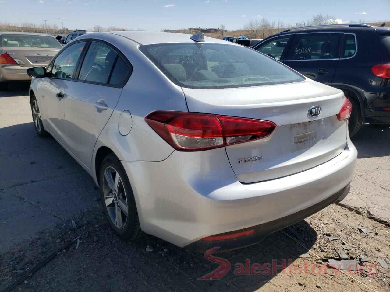 3KPFL4A78JE210620 2018 KIA FORTE