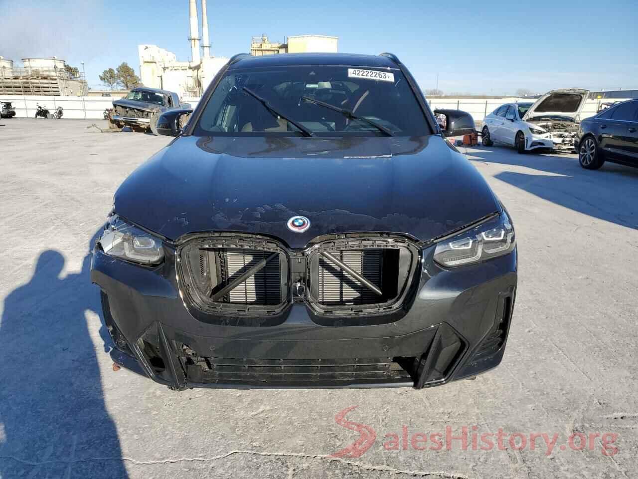 5UX83DP04P9P98420 2023 BMW X3