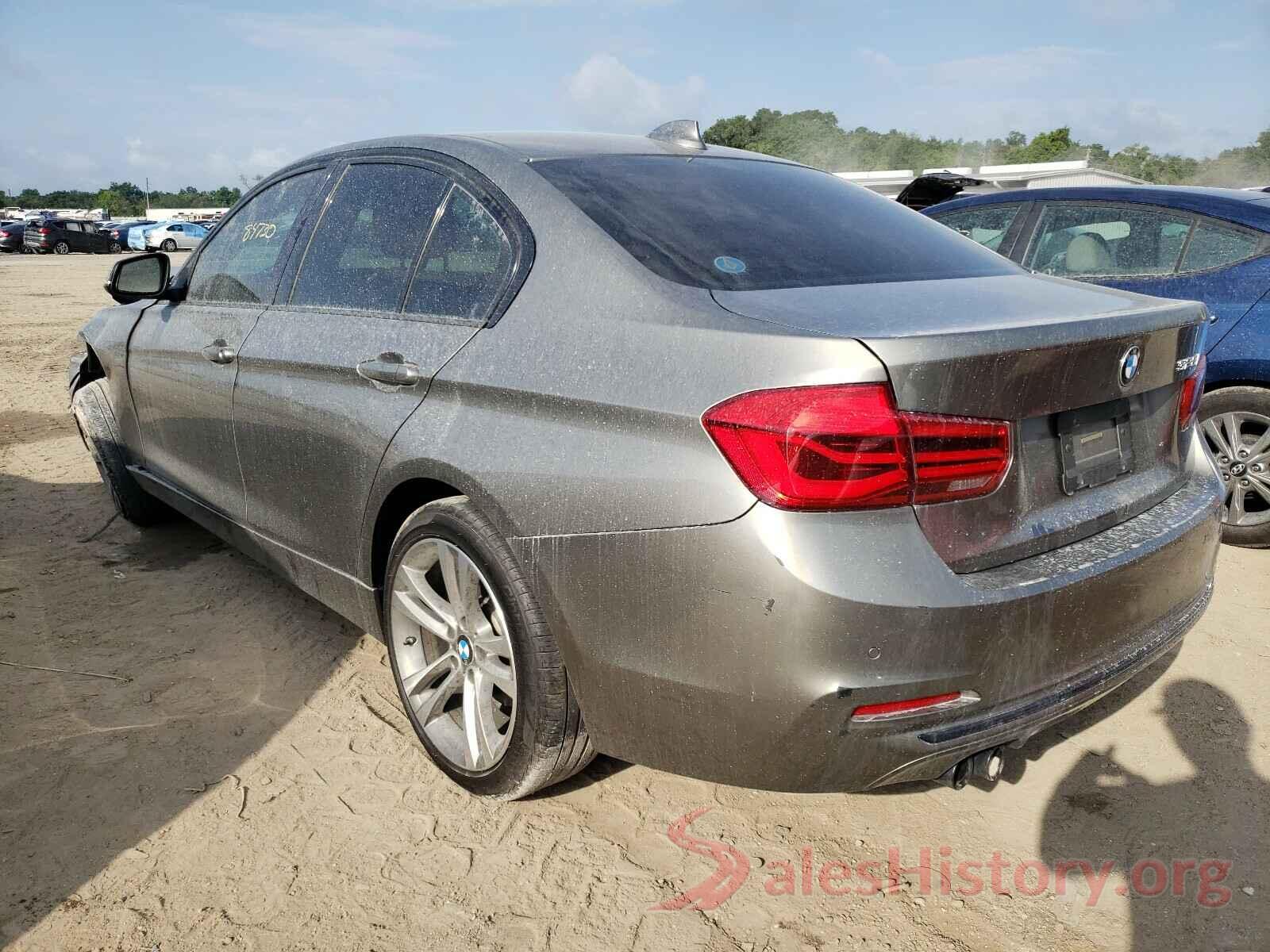 WBA8E9G56GNT45022 2016 BMW 3 SERIES