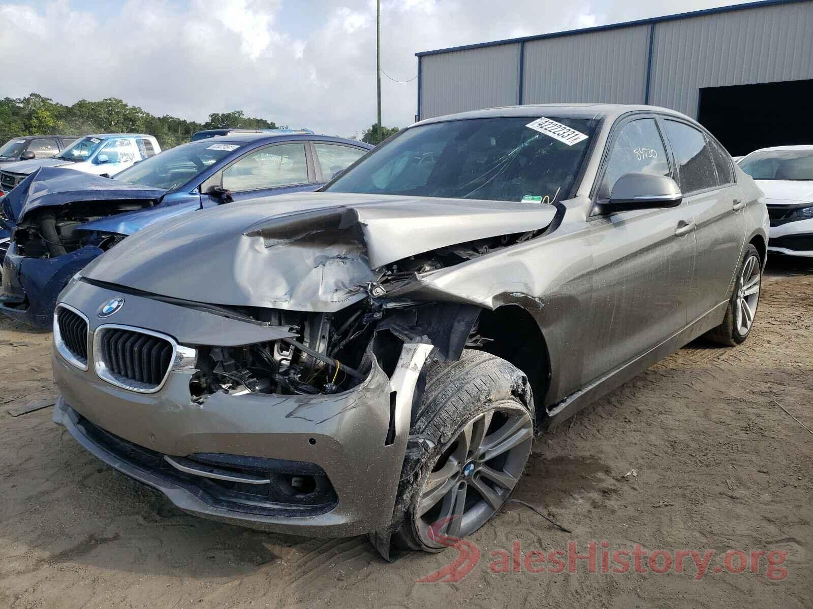 WBA8E9G56GNT45022 2016 BMW 3 SERIES