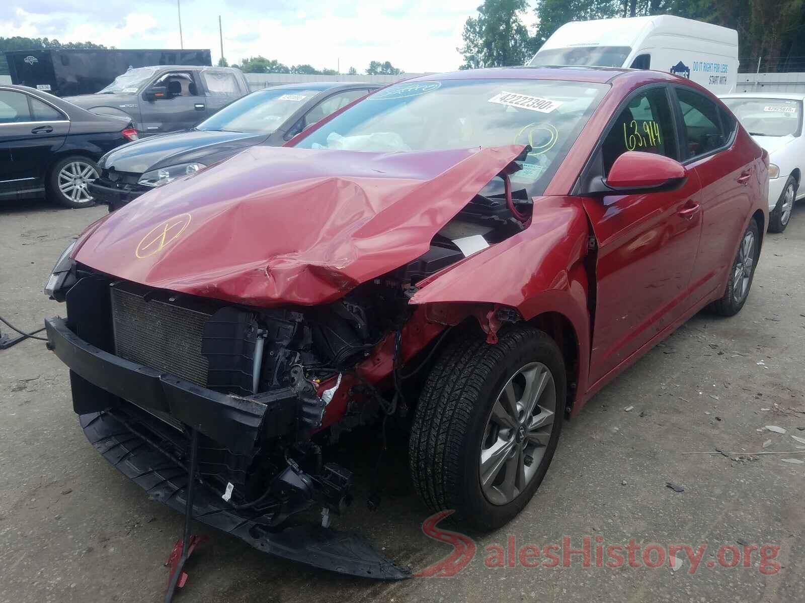 KMHD84LF5HU276756 2017 HYUNDAI ELANTRA