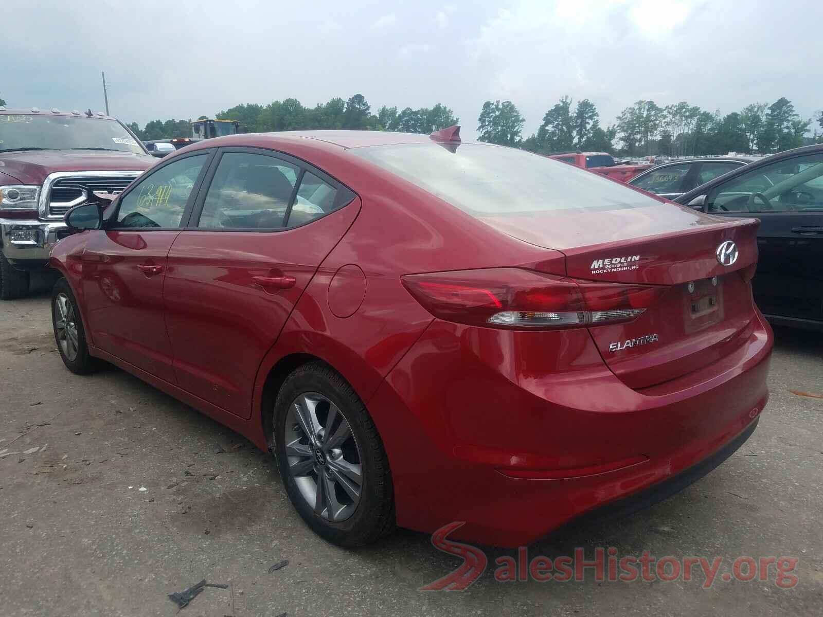 KMHD84LF5HU276756 2017 HYUNDAI ELANTRA