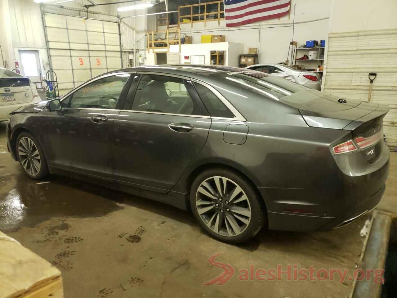 3LN6L5F9XLR611030 2020 LINCOLN MKZ