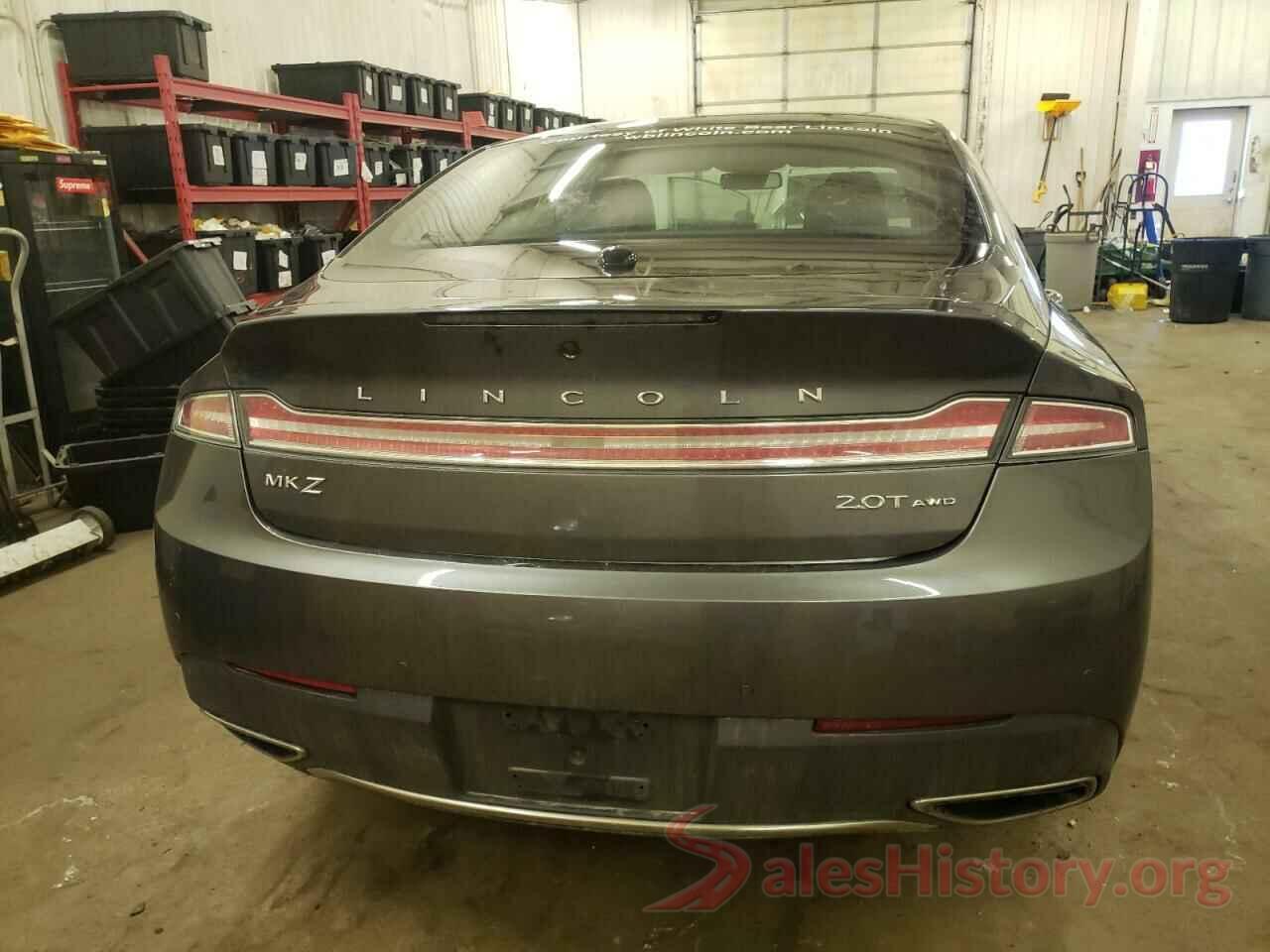 3LN6L5F9XLR611030 2020 LINCOLN MKZ