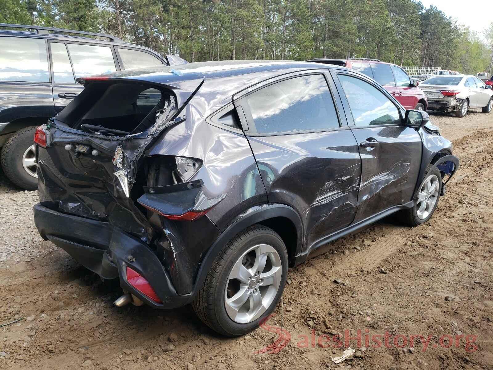 3CZRU6H55GM724900 2016 HONDA HR-V