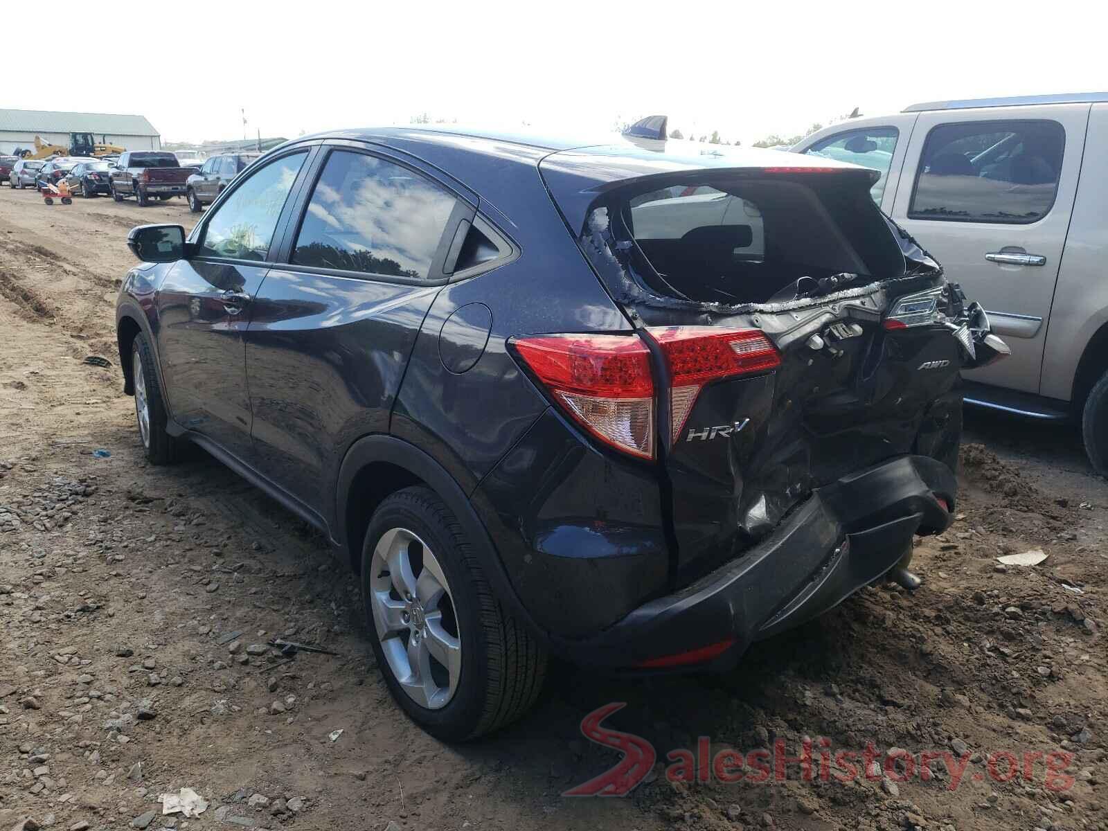 3CZRU6H55GM724900 2016 HONDA HR-V