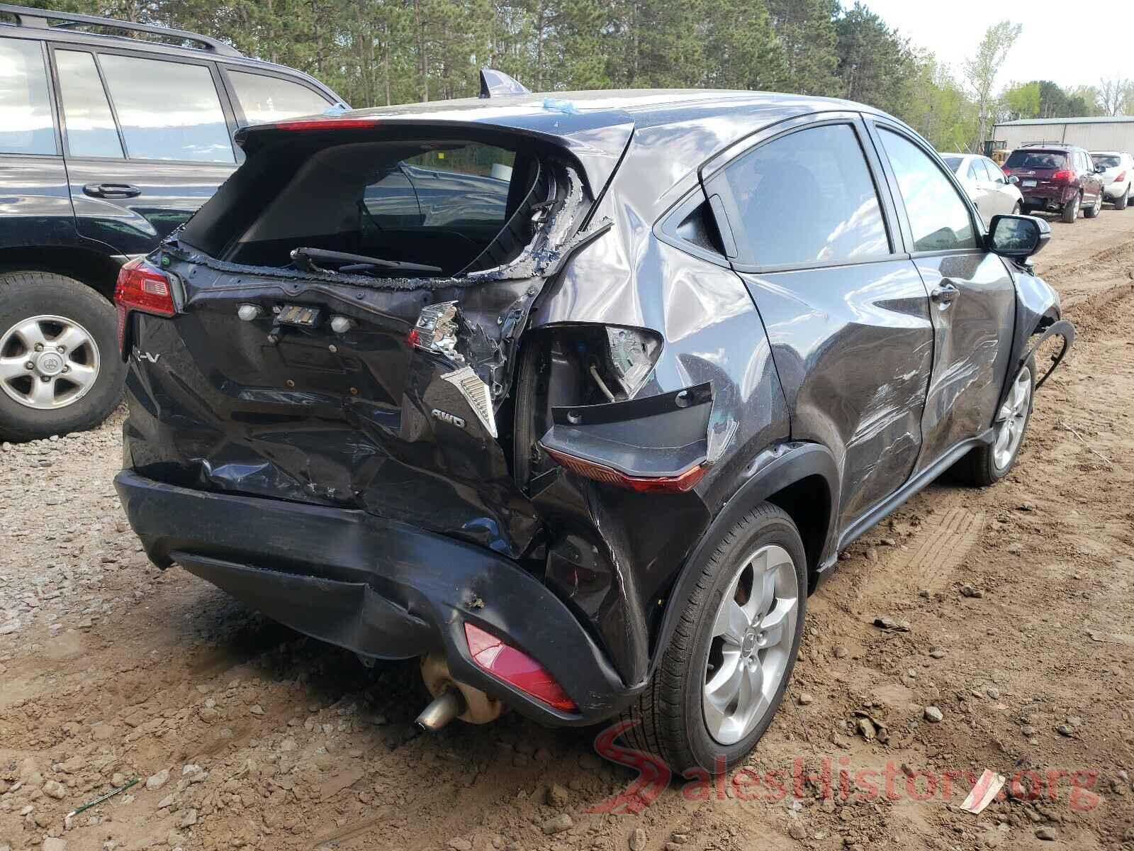 3CZRU6H55GM724900 2016 HONDA HR-V