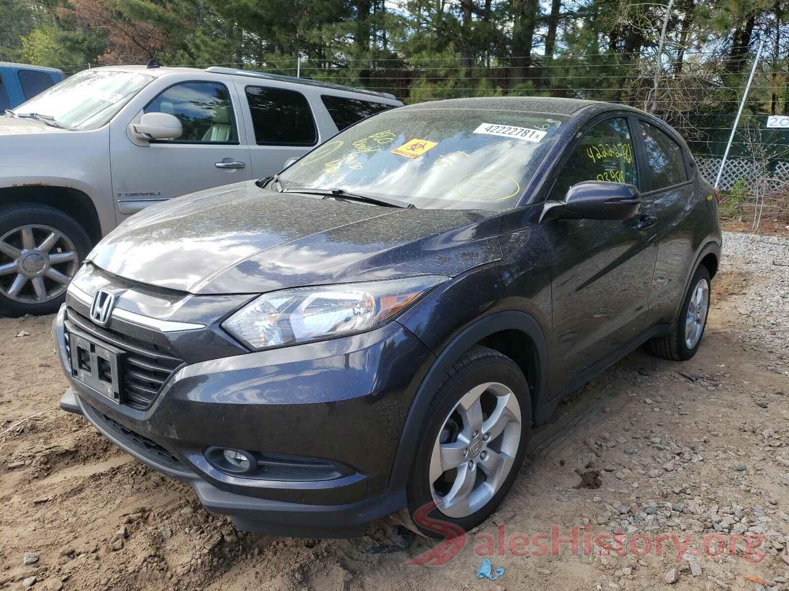 3CZRU6H55GM724900 2016 HONDA HR-V