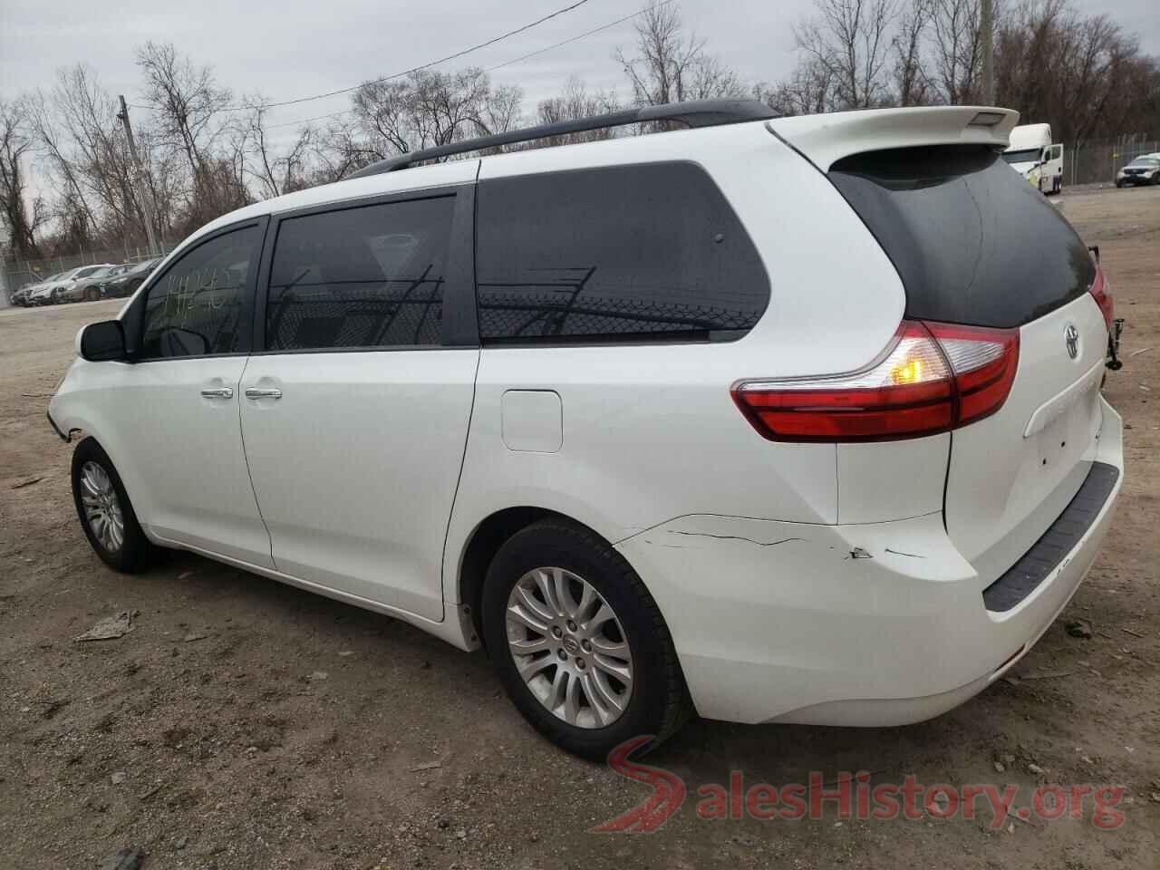 5TDYK3DC2FS594521 2015 TOYOTA SIENNA