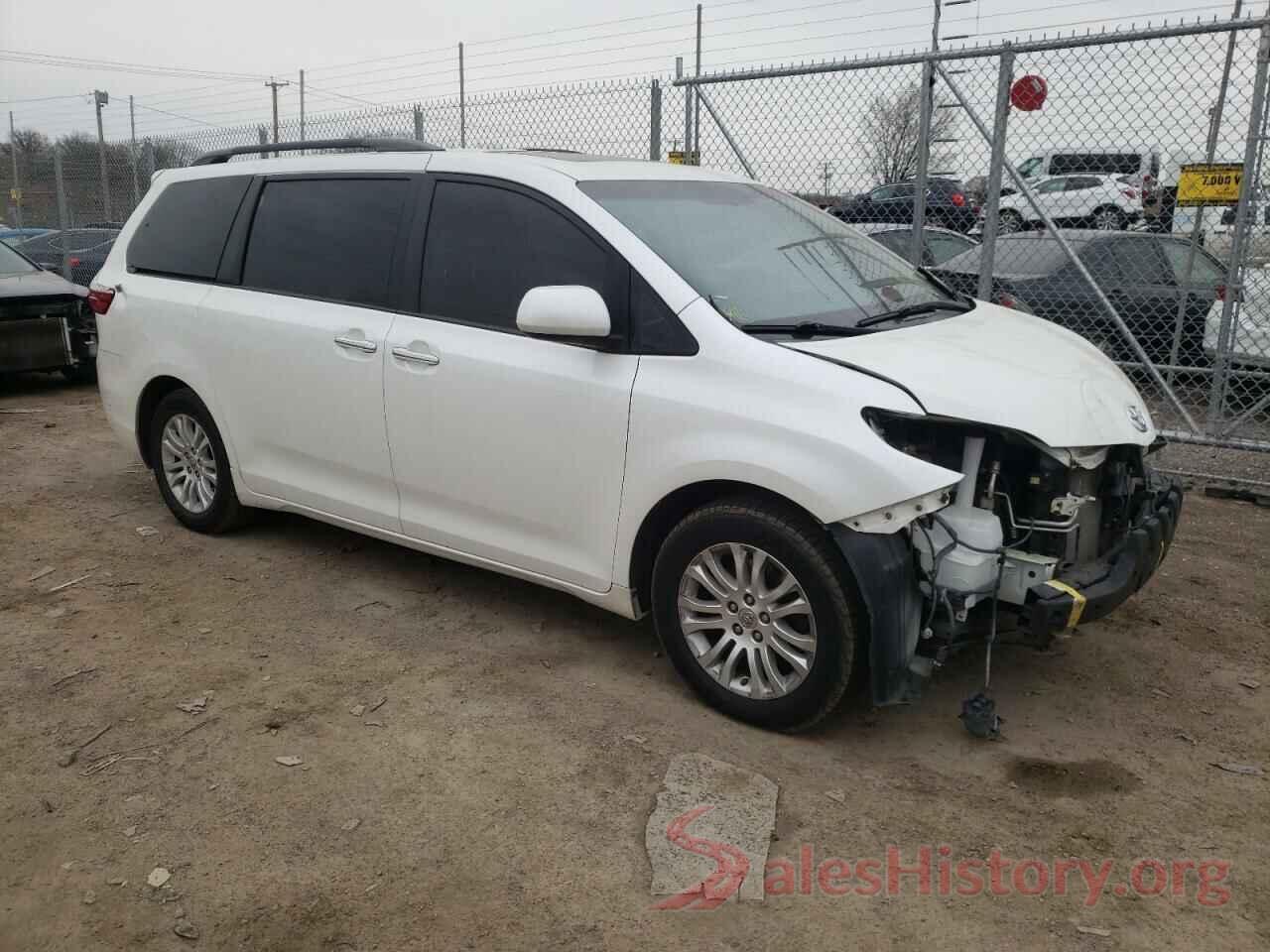 5TDYK3DC2FS594521 2015 TOYOTA SIENNA