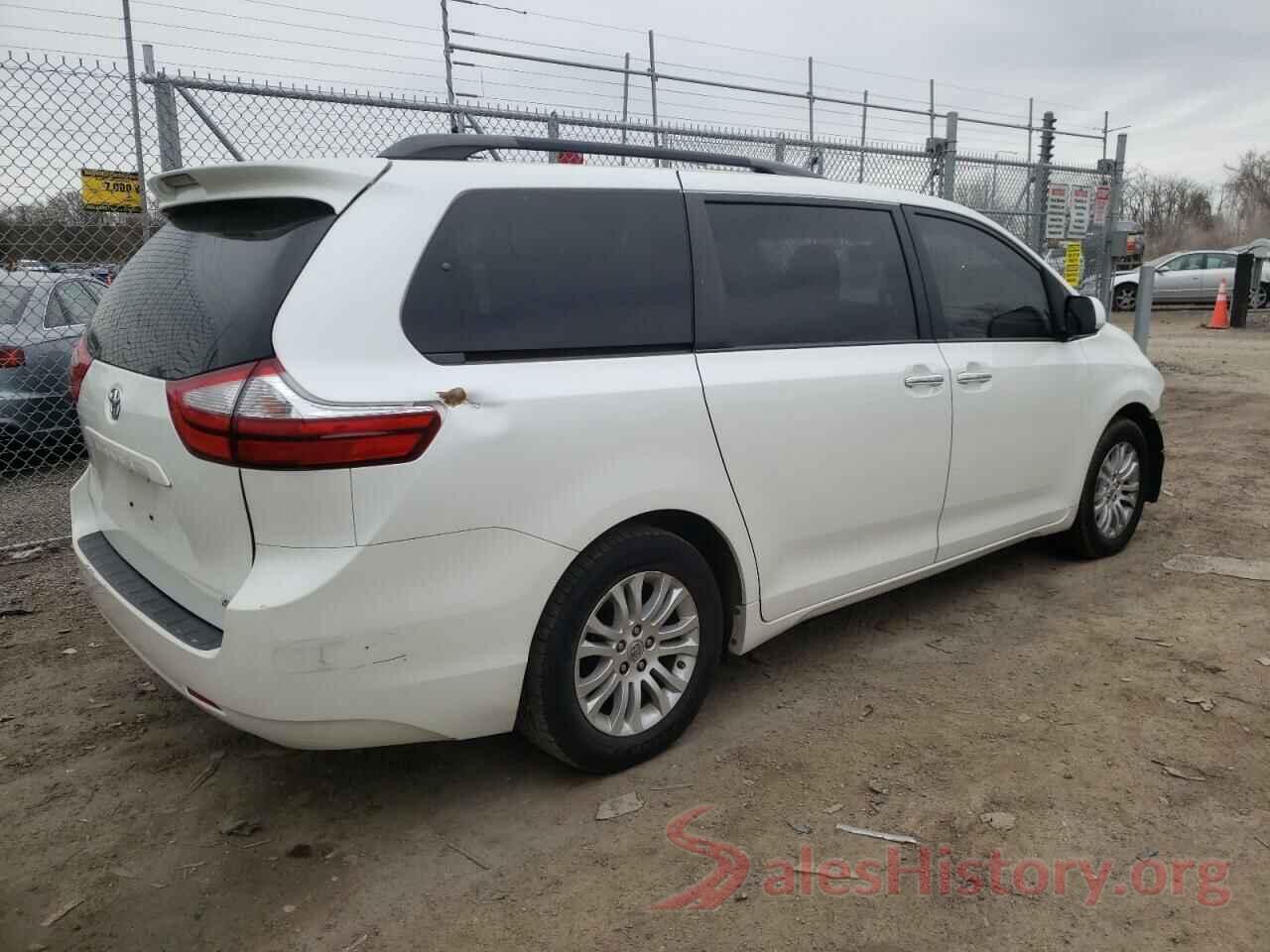 5TDYK3DC2FS594521 2015 TOYOTA SIENNA