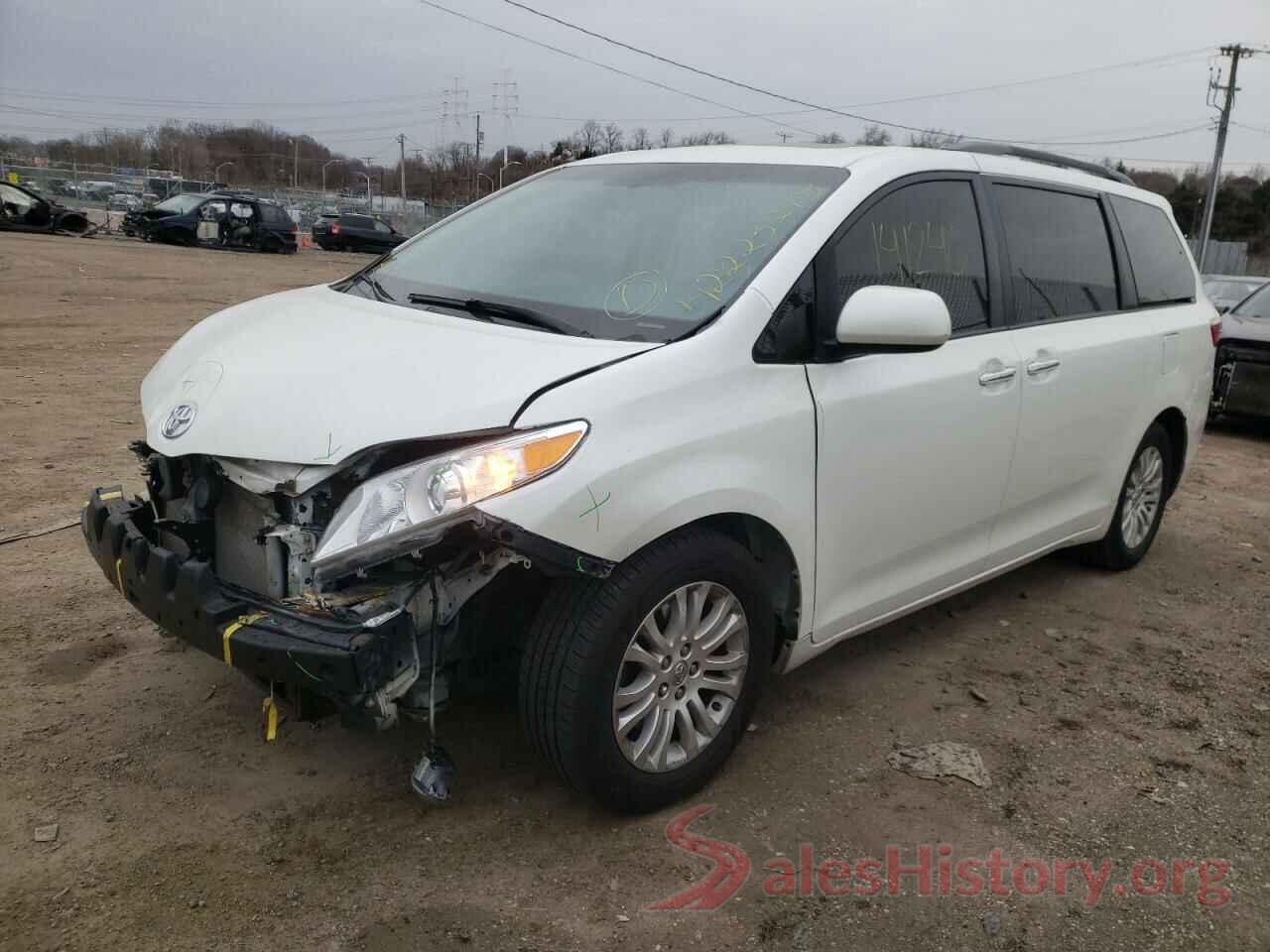 5TDYK3DC2FS594521 2015 TOYOTA SIENNA