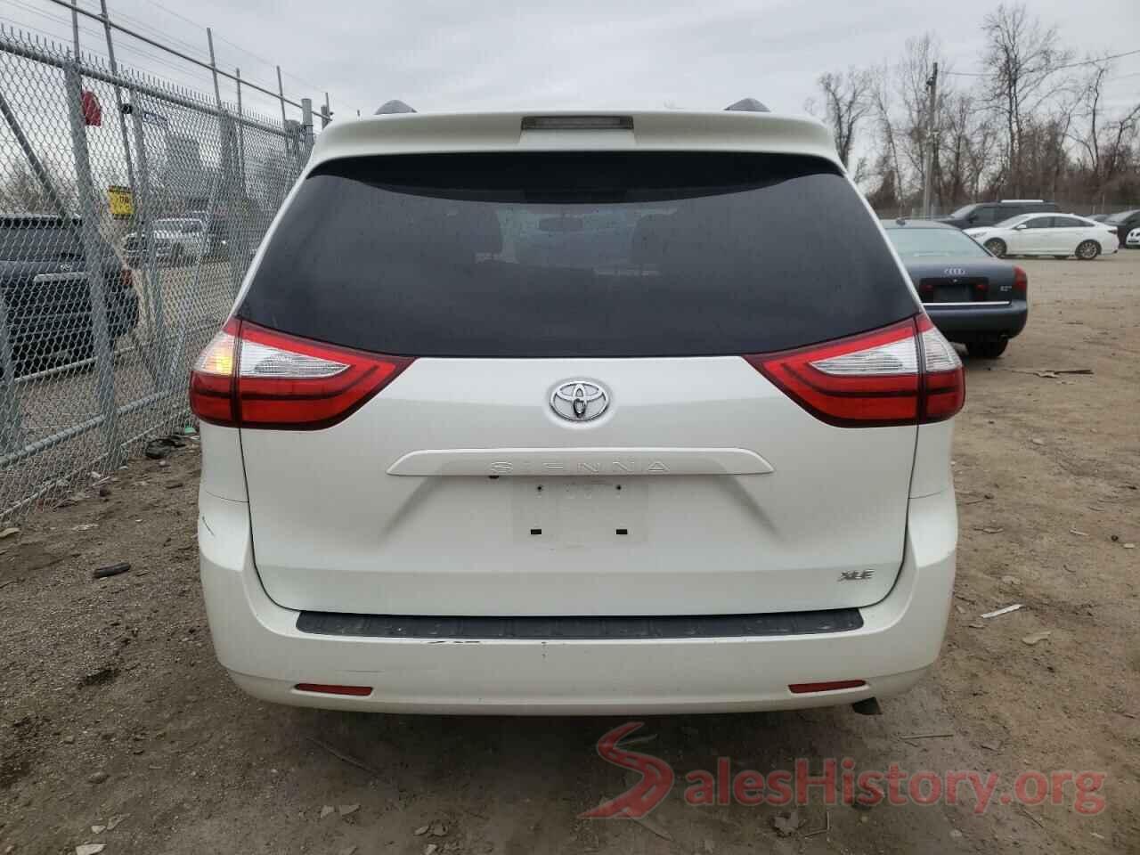 5TDYK3DC2FS594521 2015 TOYOTA SIENNA