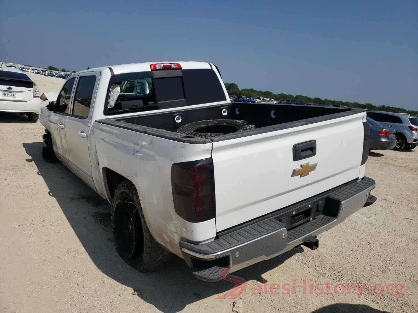 3GCPCREC1HG320819 2017 CHEVROLET SILVERADO