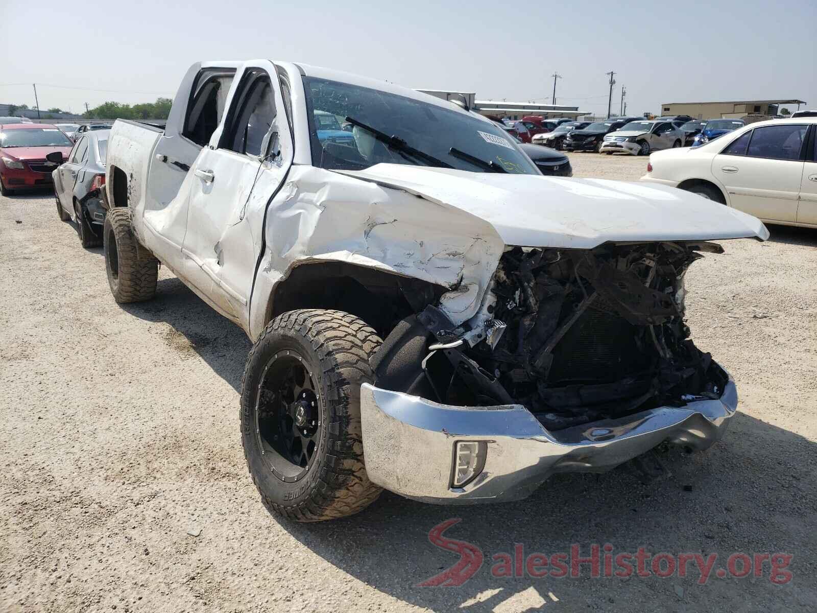 3GCPCREC1HG320819 2017 CHEVROLET SILVERADO